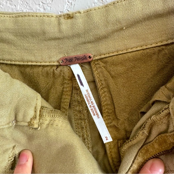 Free People Loose Straight Leg Trousers - Picture 6 of 6